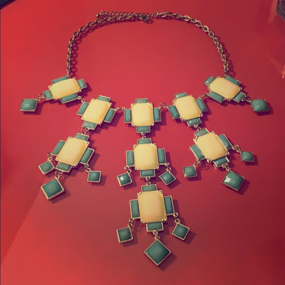 Statement Necklace-SCREAMING YOUR NAME